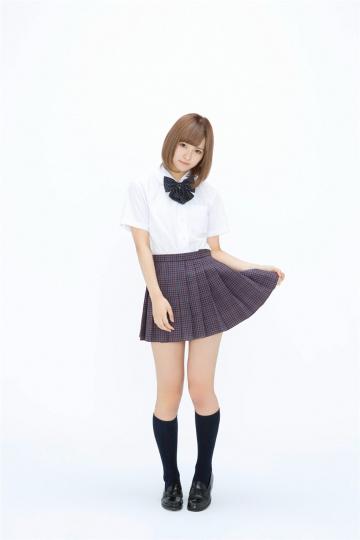日本漂亮美女学生羽月りっか写真