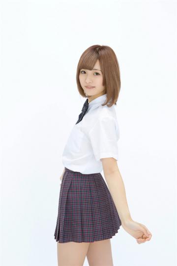 日本漂亮美女学生羽月りっか写真