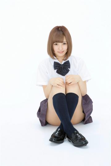 日本漂亮美女学生羽月りっか写真