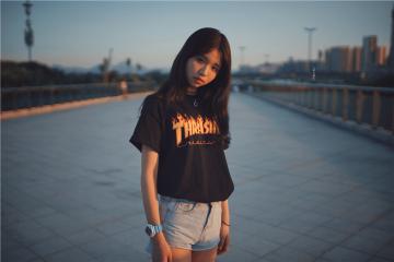 清纯少女写真生活照