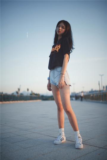 清纯少女写真生活照