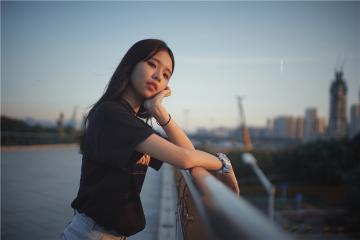 清纯少女写真生活照