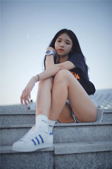 清纯少女写真生活照