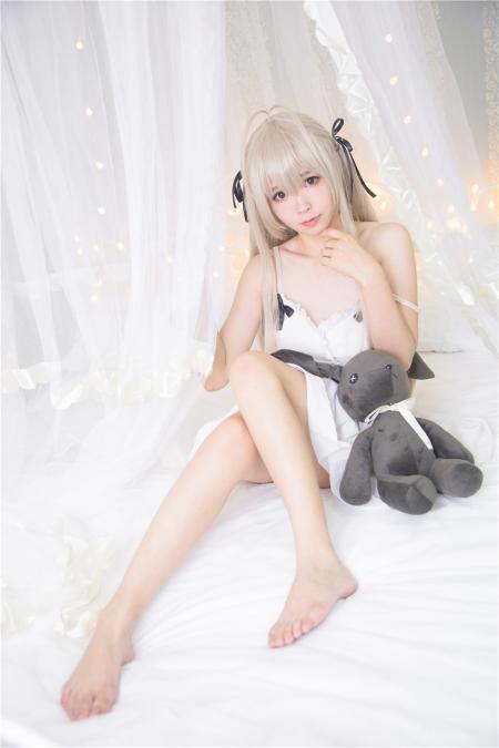 春日野穹 kasugano sora《缘之空》睡裙 Cosplay