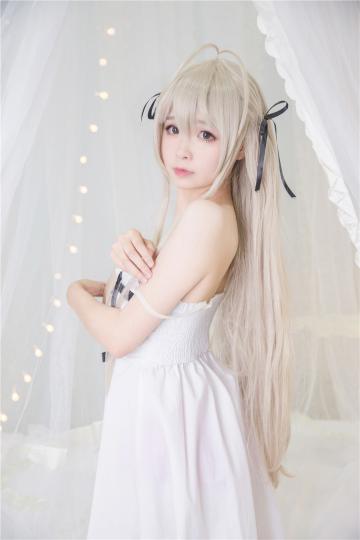 春日野穹 kasugano sora《缘之空》睡裙 Cosplay