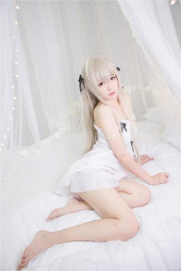 春日野穹 kasugano sora《缘之空》睡裙 Cosplay