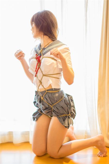 幻梦少女捆绑艺术写真图集