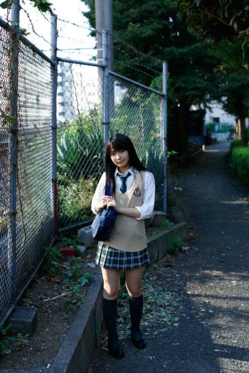 日本美女 洁白