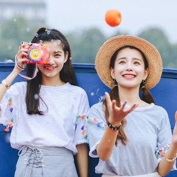 美美哒姐妹装非主流闺蜜图片