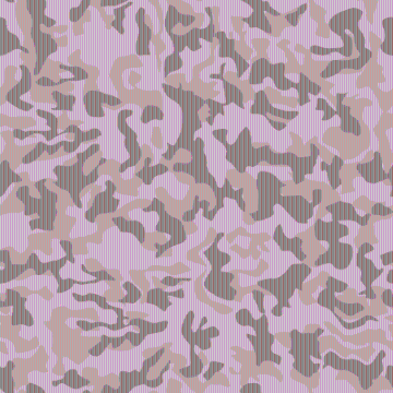 迷彩图案 Camouflage Pattern