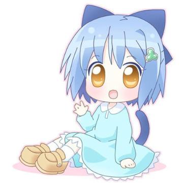 可爱萌少女素材