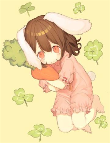 可爱萌少女素材