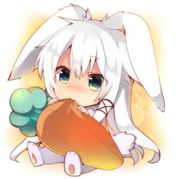 可爱萌少女素材