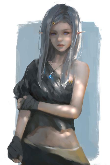 现代原画