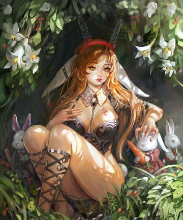 CG原画四