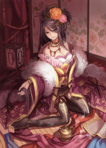 CG美女作品集四