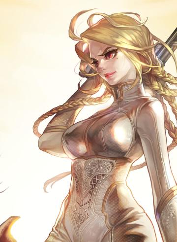 CG美女作品集四