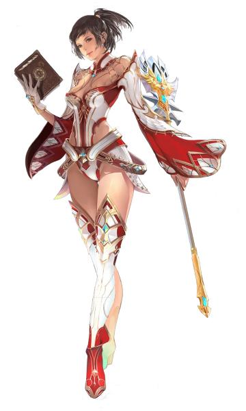 CG美女作品集四