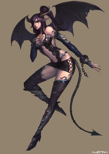 CG美女作品集四