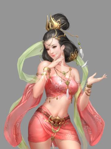 CG美女作品集十三