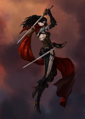CG美女作品集十三