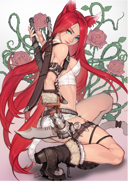 CG美女作品集十六