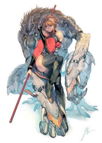 CG美女作品集十六