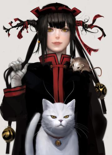 CG美女作品集十六