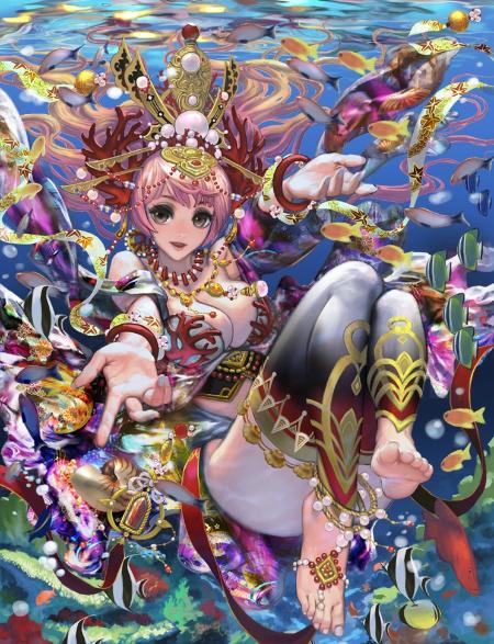 CG美女作品集十八