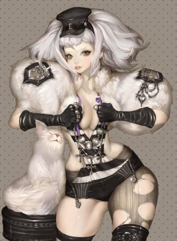CG美女作品集十八