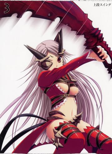 女皇之刃 - 逢魔女王