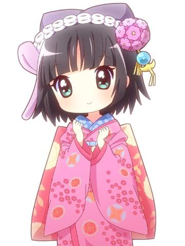 Q版可愛動漫少女-第三彈