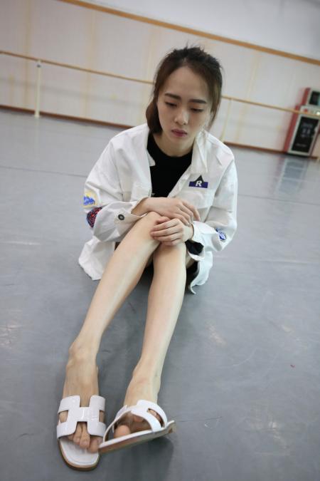 学姐腿型好看