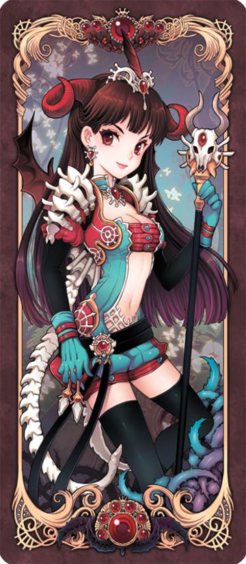 韩画师Nardack作品集游戏原画