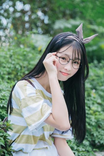 纯情小女生的夏天清新寫真