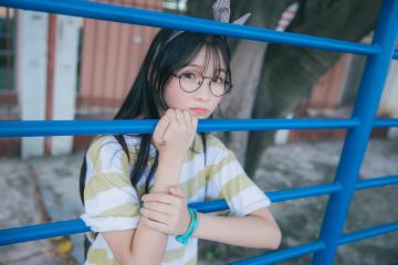 纯情小女生的夏天清新寫真