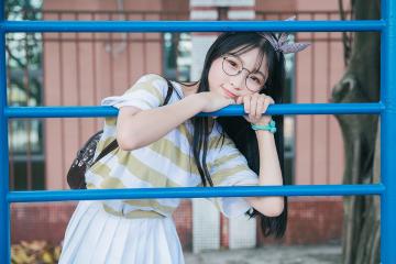 纯情小女生的夏天清新寫真