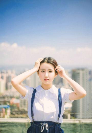 清纯小学妹暑假最后一次游玩