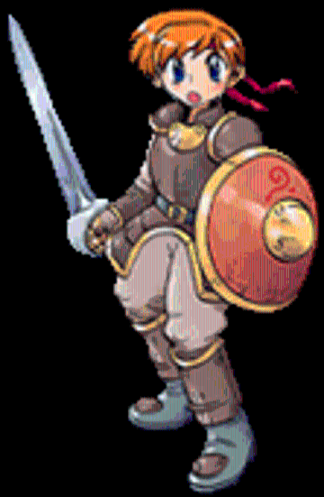 RMXP默認Battlers人物圖集
