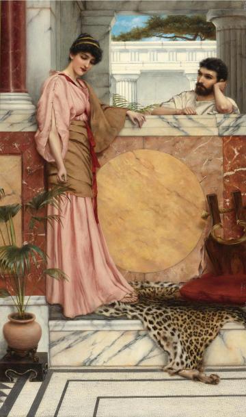 格维得 - 英国的新古典主义油画