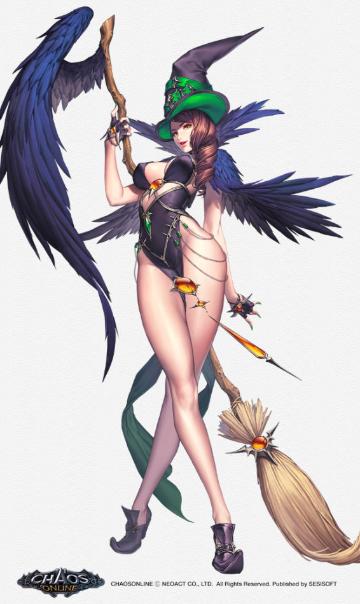 动漫美女角色设定1