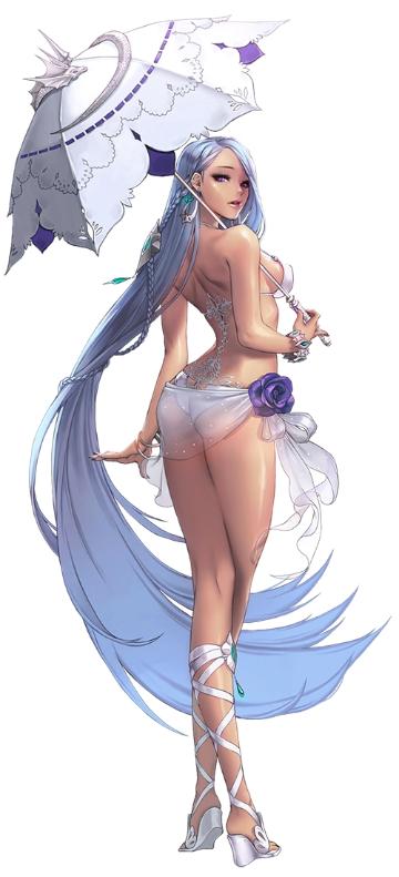 动漫美女角色设定1