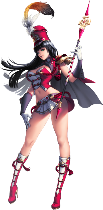 动漫美女角色设定3