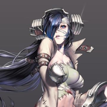 动漫美女角色设定3