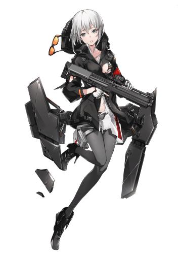 少女前线-原画