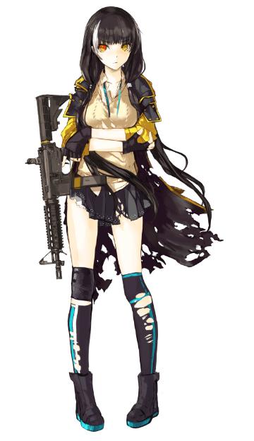 少女前线-原画