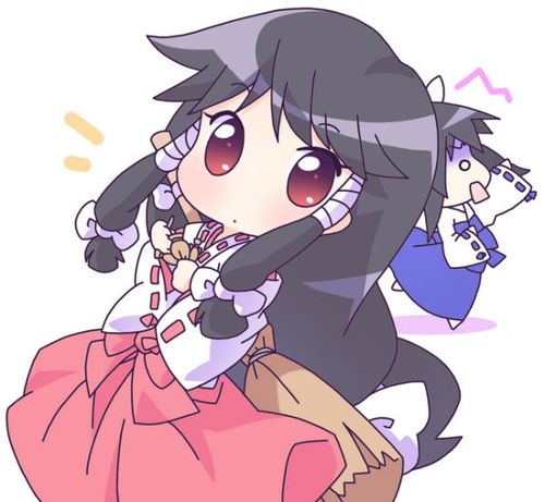 Q版超可爱卡通小女孩