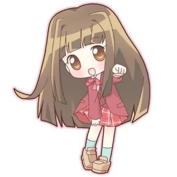 Q版超可爱卡通小女孩