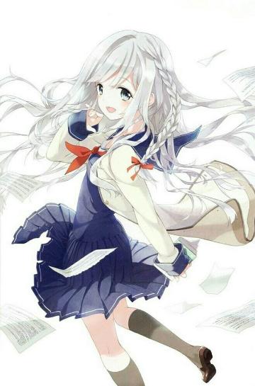 动漫美女