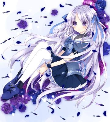 动漫美女